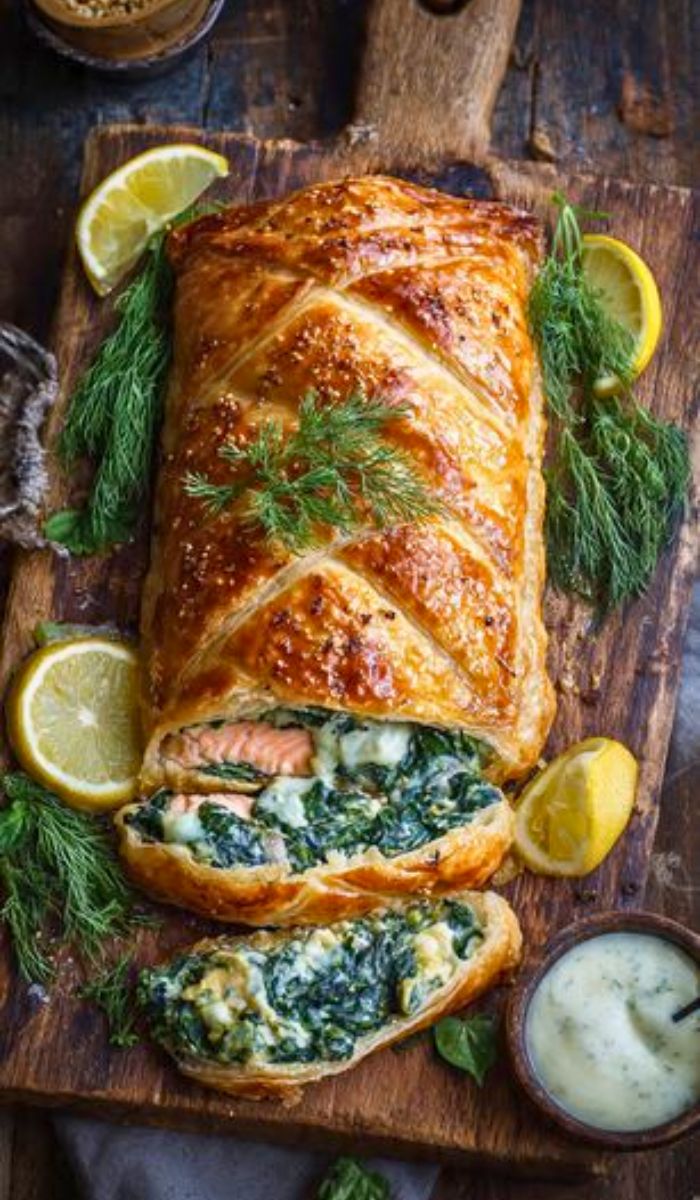Gordon Ramsay Salmon en Croute Recipe