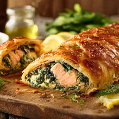 Gordon Ramsay Salmon en Croute Recipe