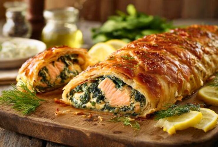 Gordon Ramsay Salmon en Croute Recipe