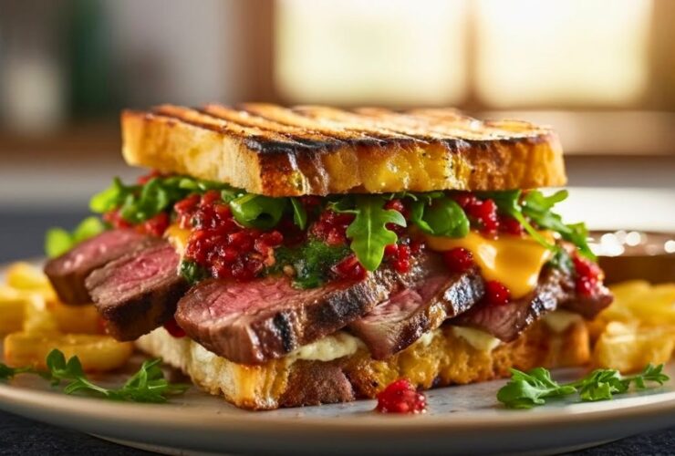 Gordon Ramsay Steak Sandwich Recipe