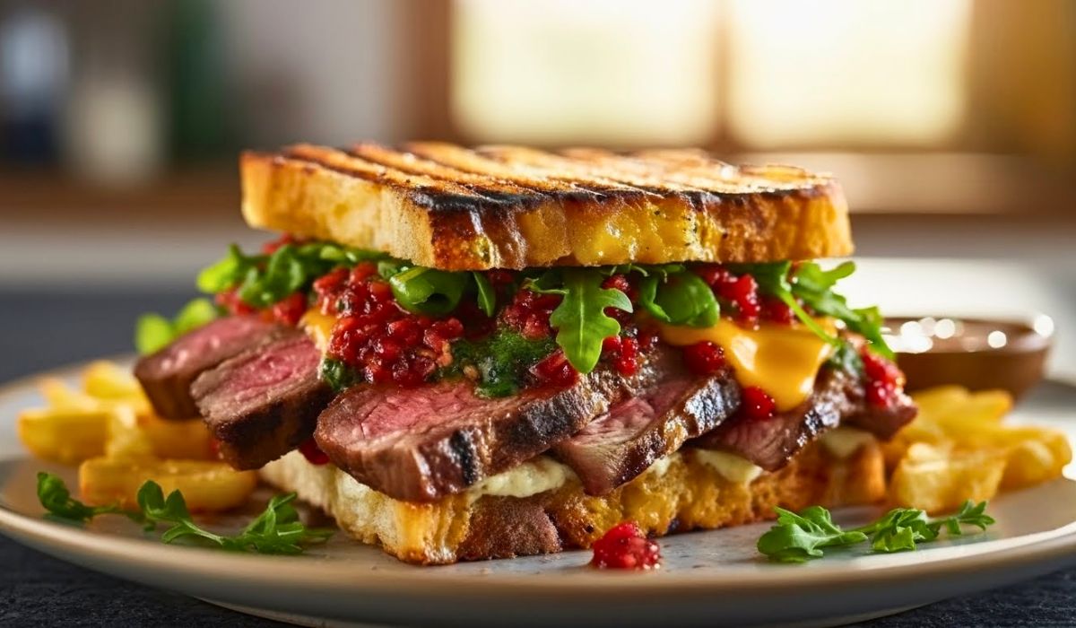 Gordon Ramsay Steak Sandwich Recipe