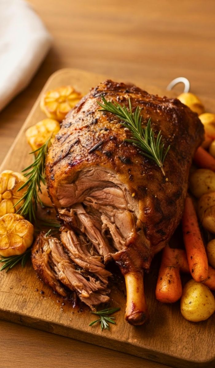 Ina Garten 4-Hour Lamb Recipe
