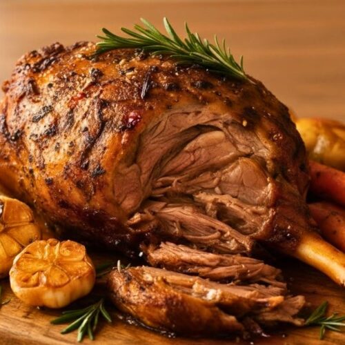 Ina Garten 4-Hour Lamb Recipe