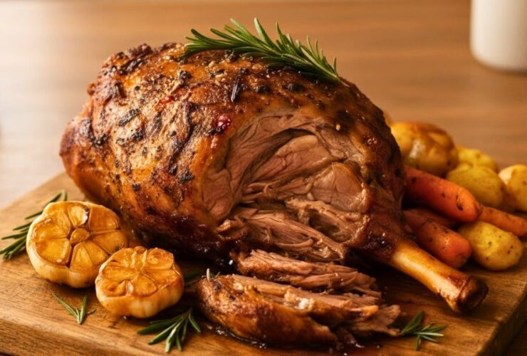 Ina Garten 4-Hour Lamb Recipe