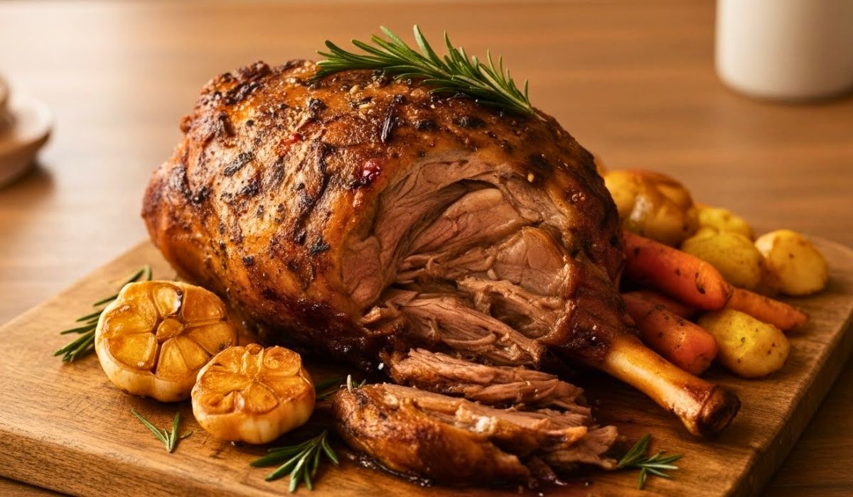 Ina Garten 4-Hour Lamb Recipe