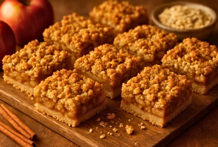 Ina Garten Apple Pie Bars Recipe