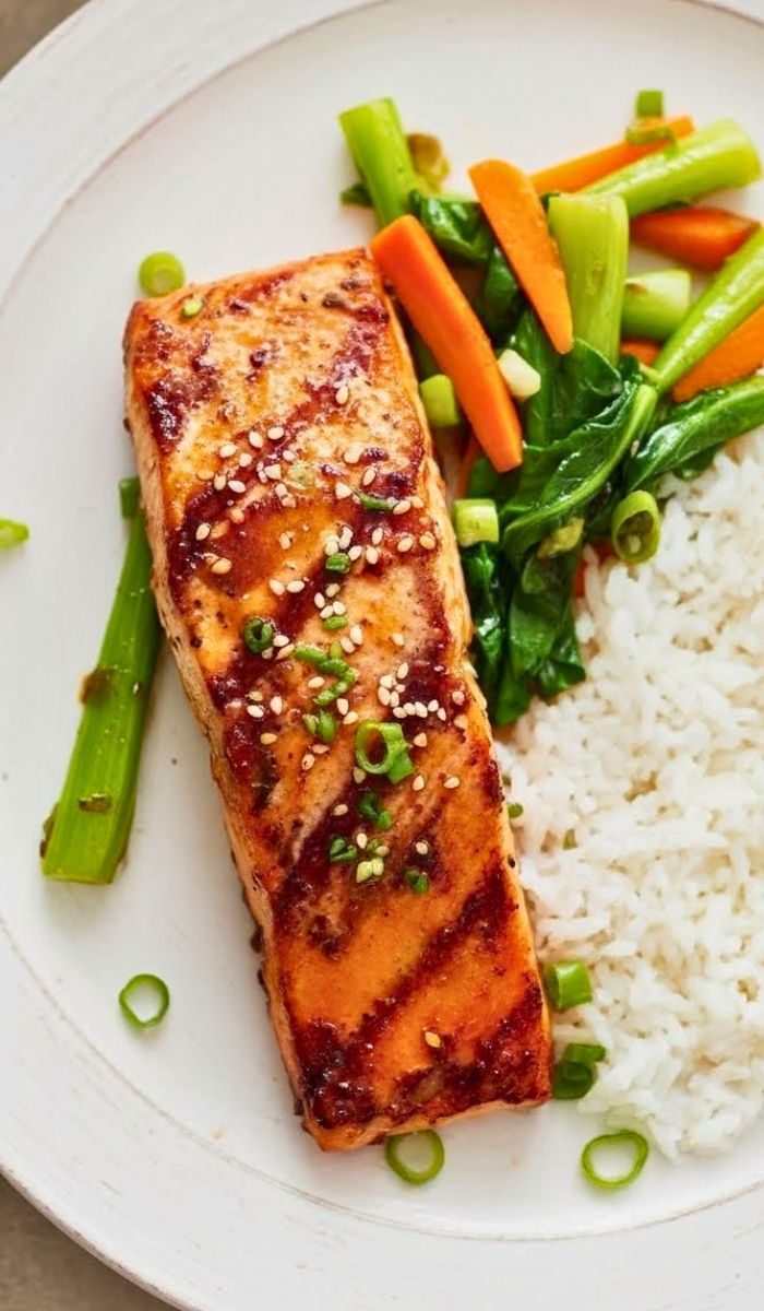 Ina Garten Asian Grilled Salmon Recipe