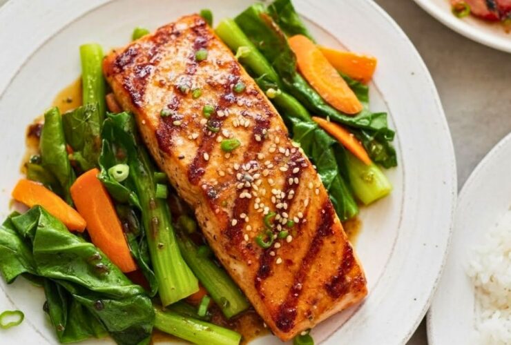 Ina Garten Asian Grilled Salmon Recipe