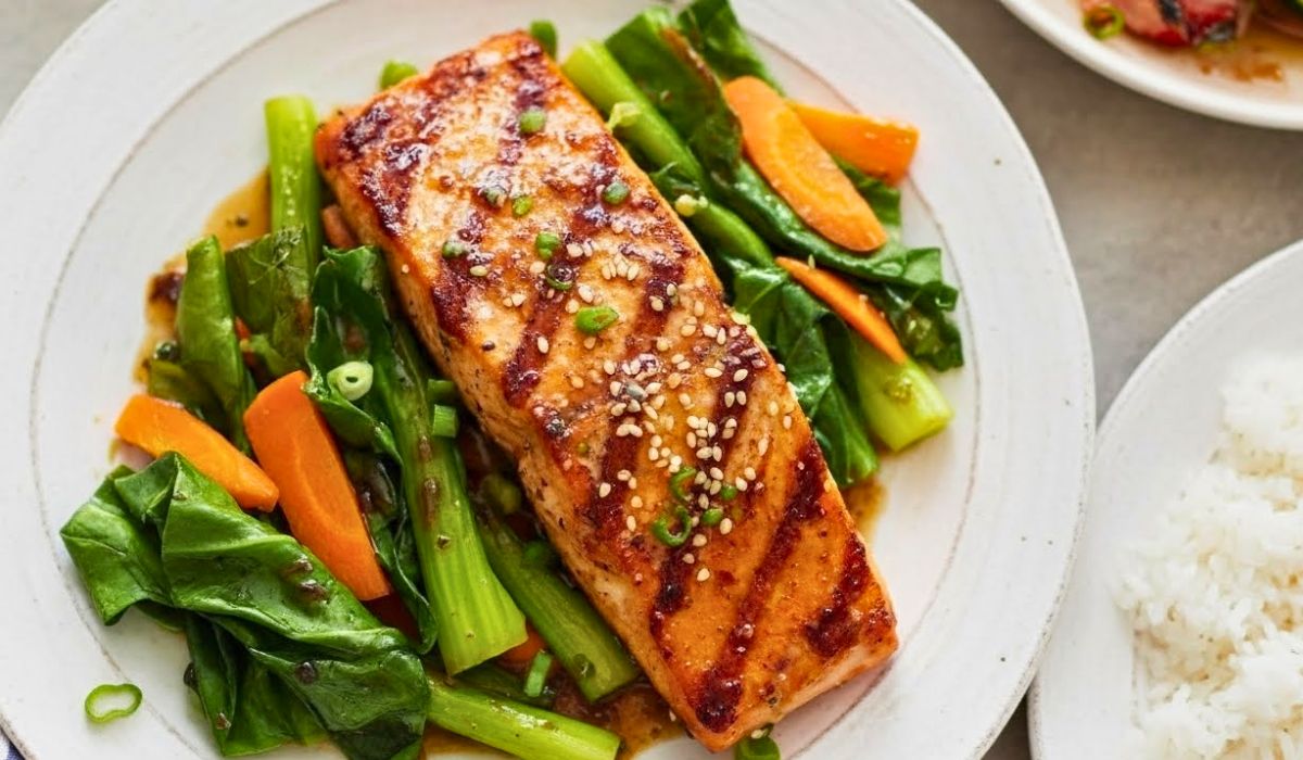 Ina Garten Asian Grilled Salmon Recipe