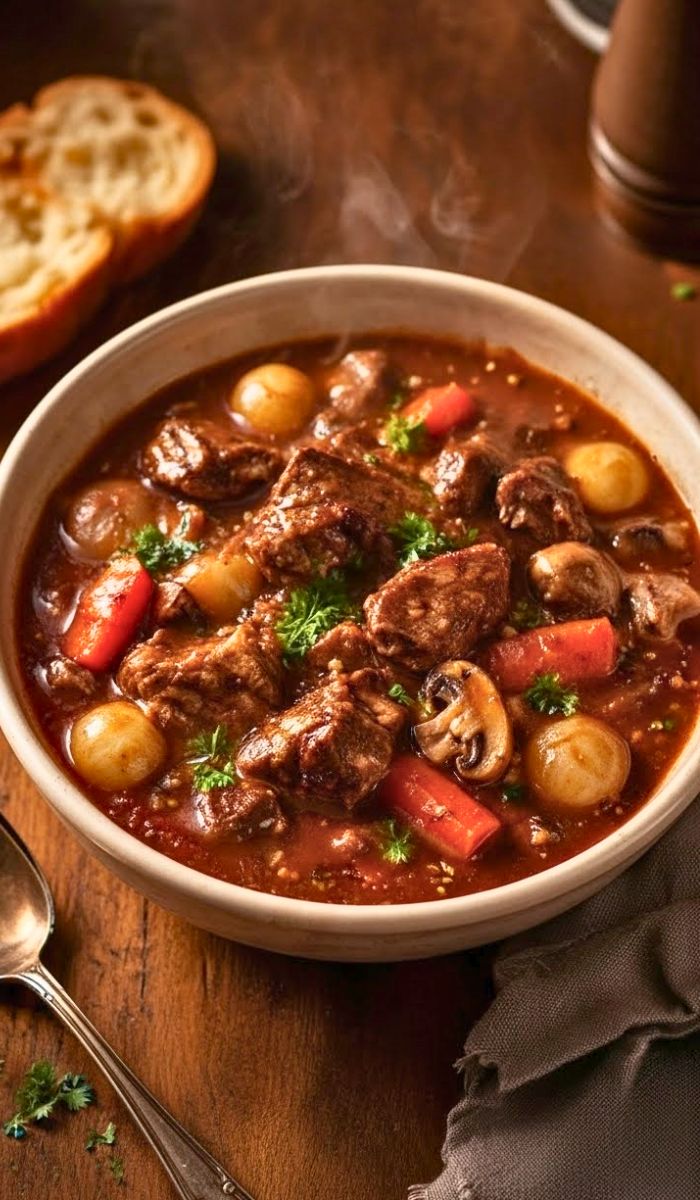 Ina Garten Beef Bourguignon Recipe