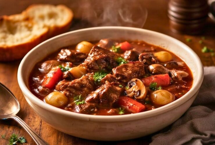 Ina Garten Beef Bourguignon Recipe