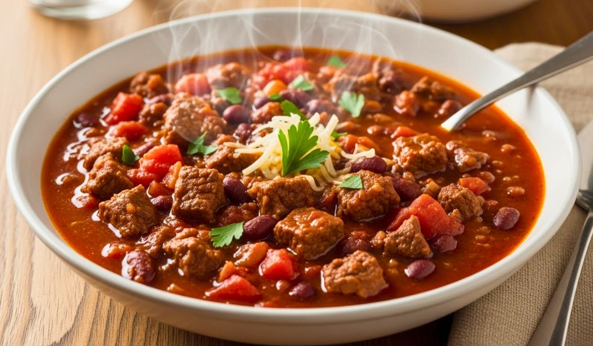 Ina Garten Beef Chili Recipe