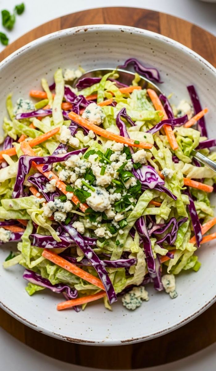 Ina Garten Blue Cheese Coleslaw Recipe