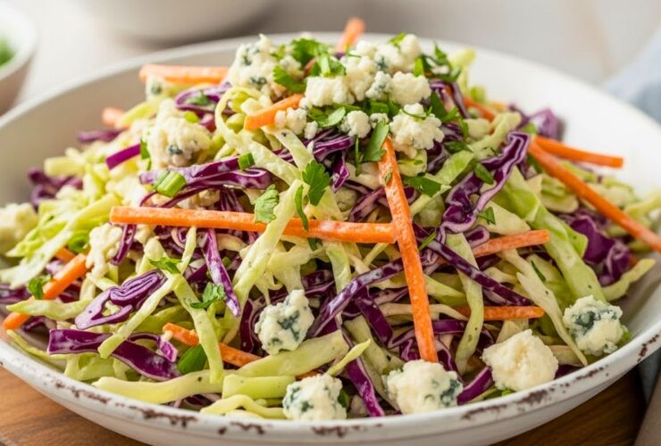 Ina Garten Blue Cheese Coleslaw Recipe