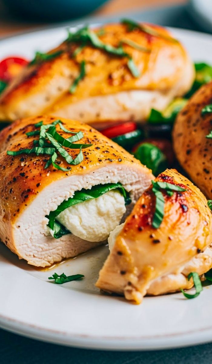 Ina Garten Chicken Goat Cheese Basil Recipe