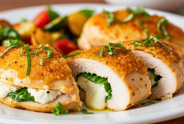 Ina Garten Chicken Goat Cheese Basil Recipe