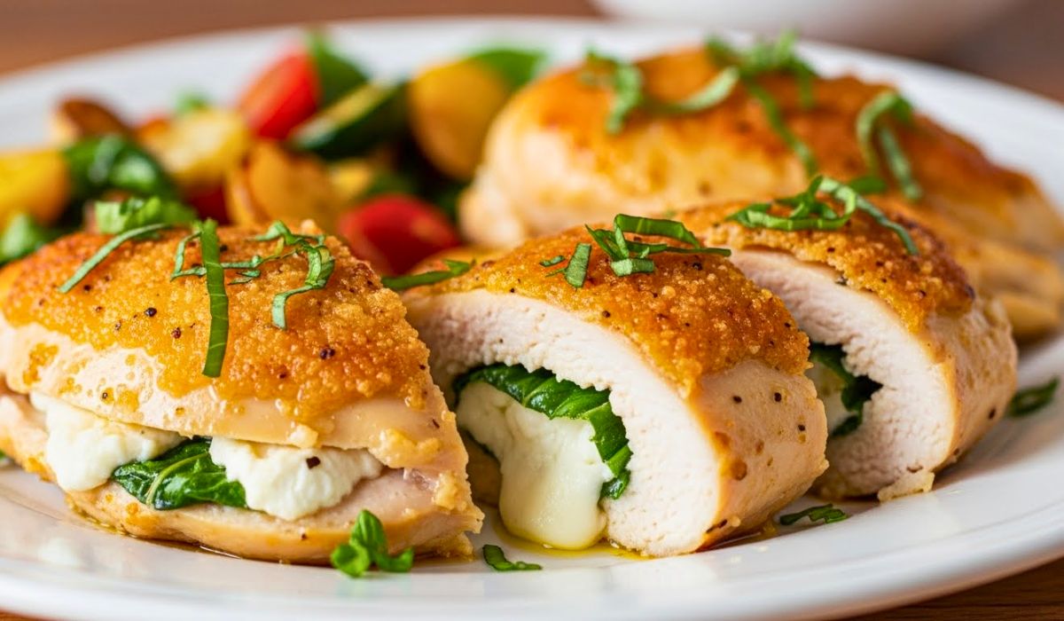 Ina Garten Chicken Goat Cheese Basil Recipe