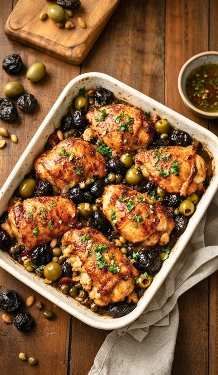 Ina Garten Chicken Marbella Recipe
