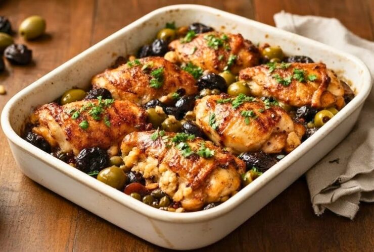 Ina Garten Chicken Marbella Recipe