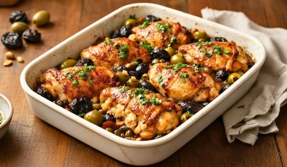 Ina Garten Chicken Marbella Recipe