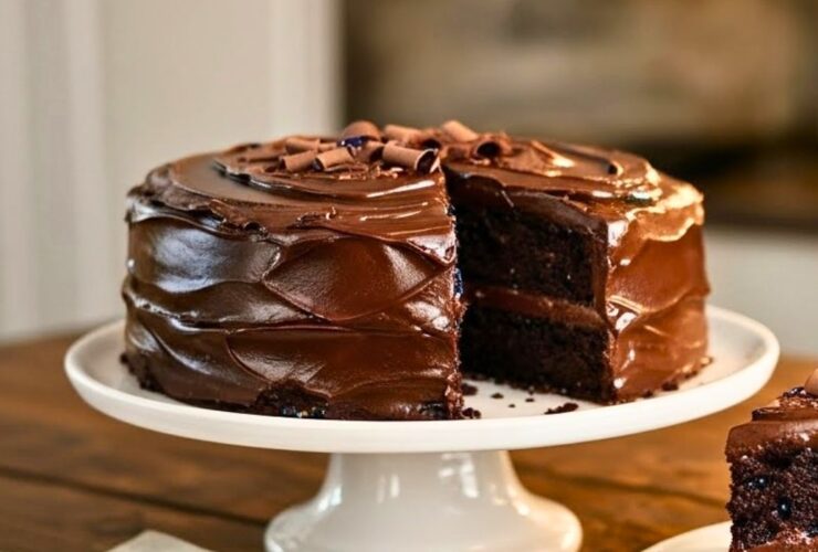 Ina Garten Chocolate Fudge Cake Recipe