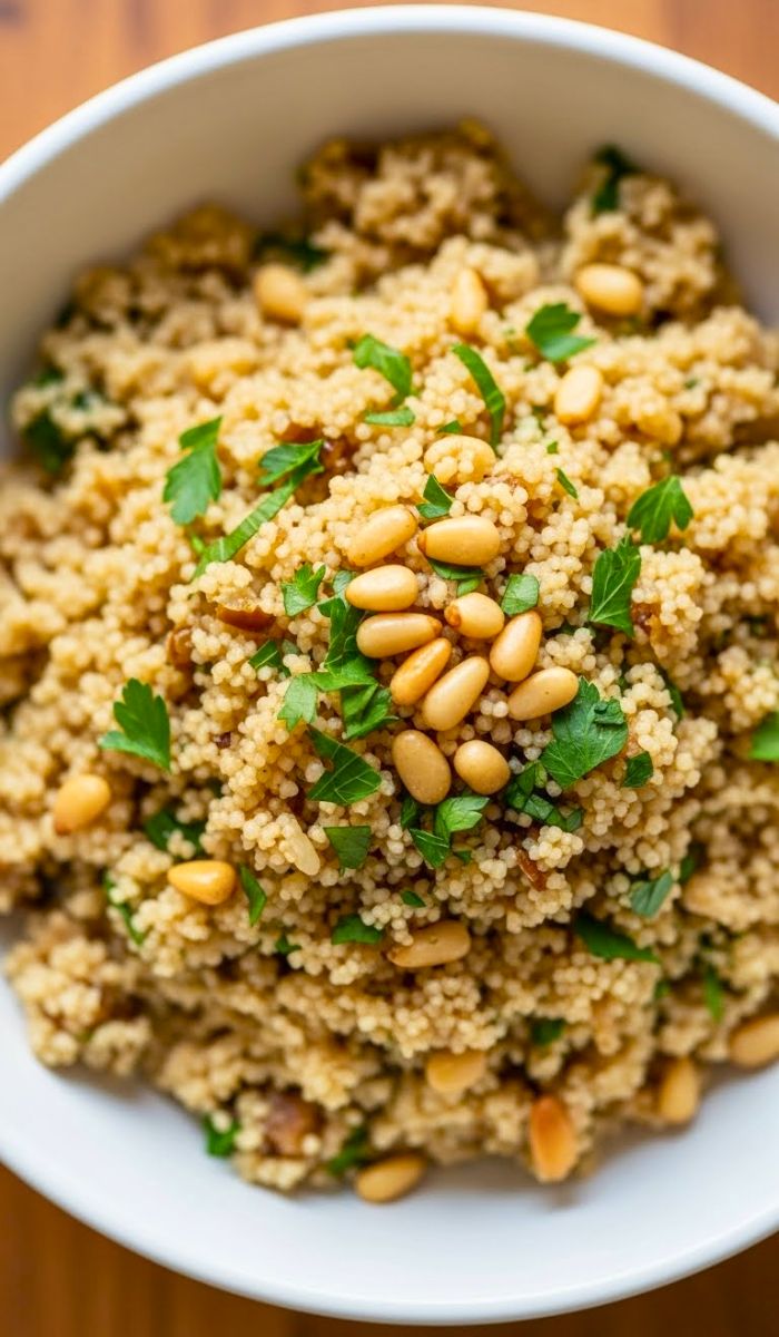 Ina Garten Couscous Pine Nuts Recipe