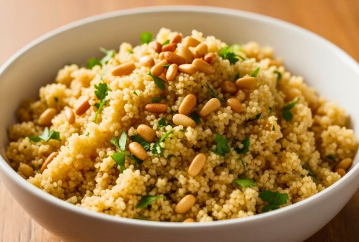 Ina Garten Couscous Pine Nuts Recipe