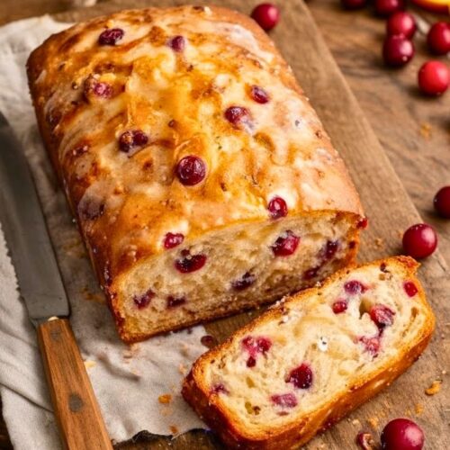 Ina Garten Cranberry Orange Bread Recipe