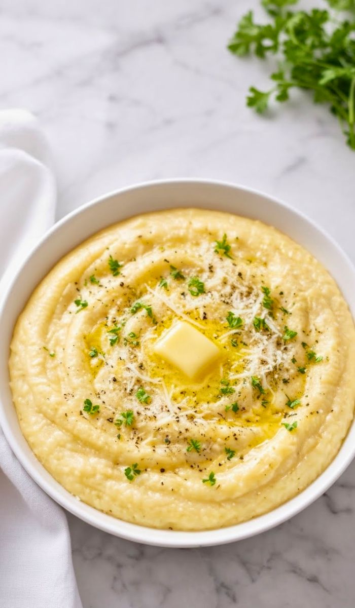 Ina Garten Creamy Parmesan Polenta Recipe