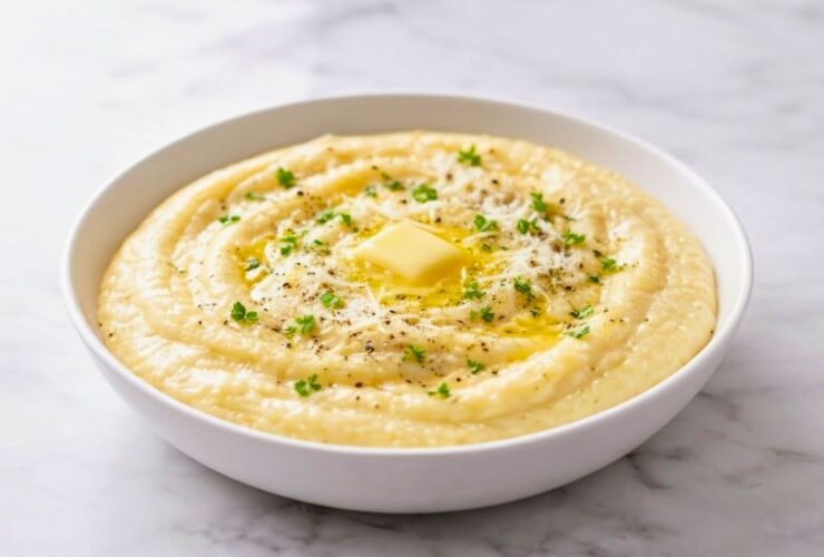 Ina Garten Creamy Parmesan Polenta Recipe
