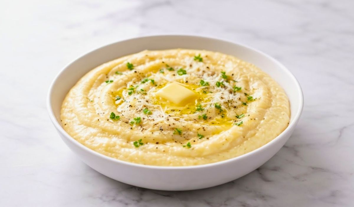 Ina Garten Creamy Parmesan Polenta Recipe