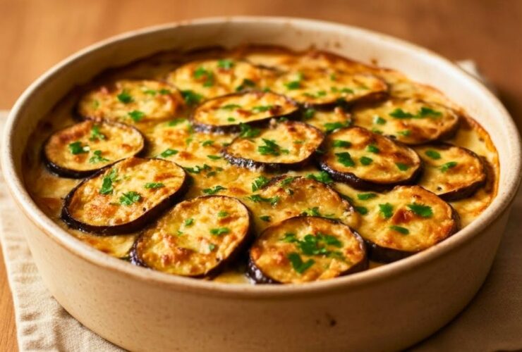Ina Garten Eggplant Gratin Recipe