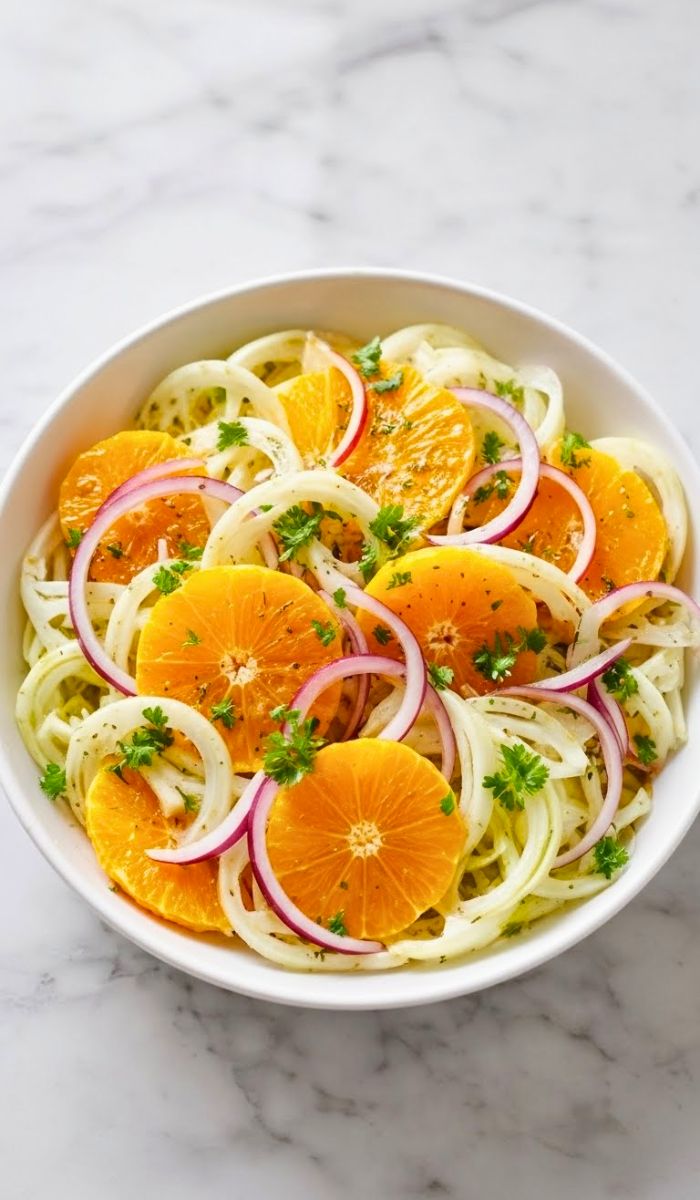Ina Garten Fennel Orange Salad Recipe