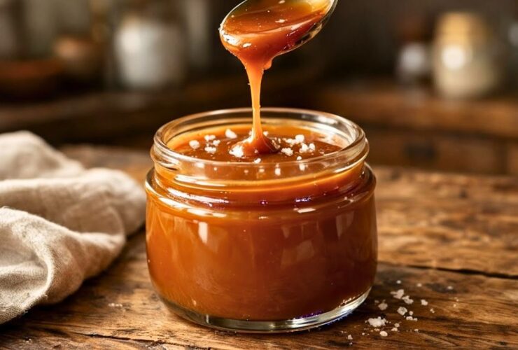 Ina Garten Fleur de Sel Caramel Recipe
