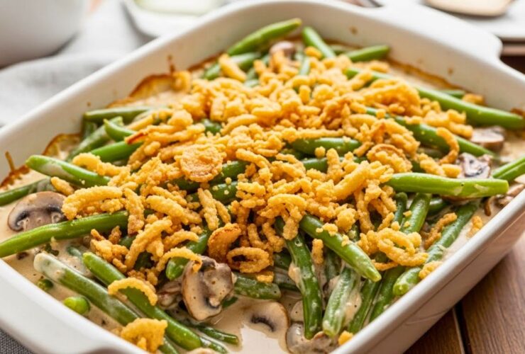Ina Garten Green Bean Casserole Recipe