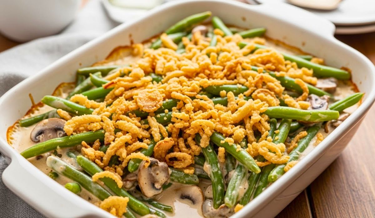 Ina Garten Green Bean Casserole Recipe