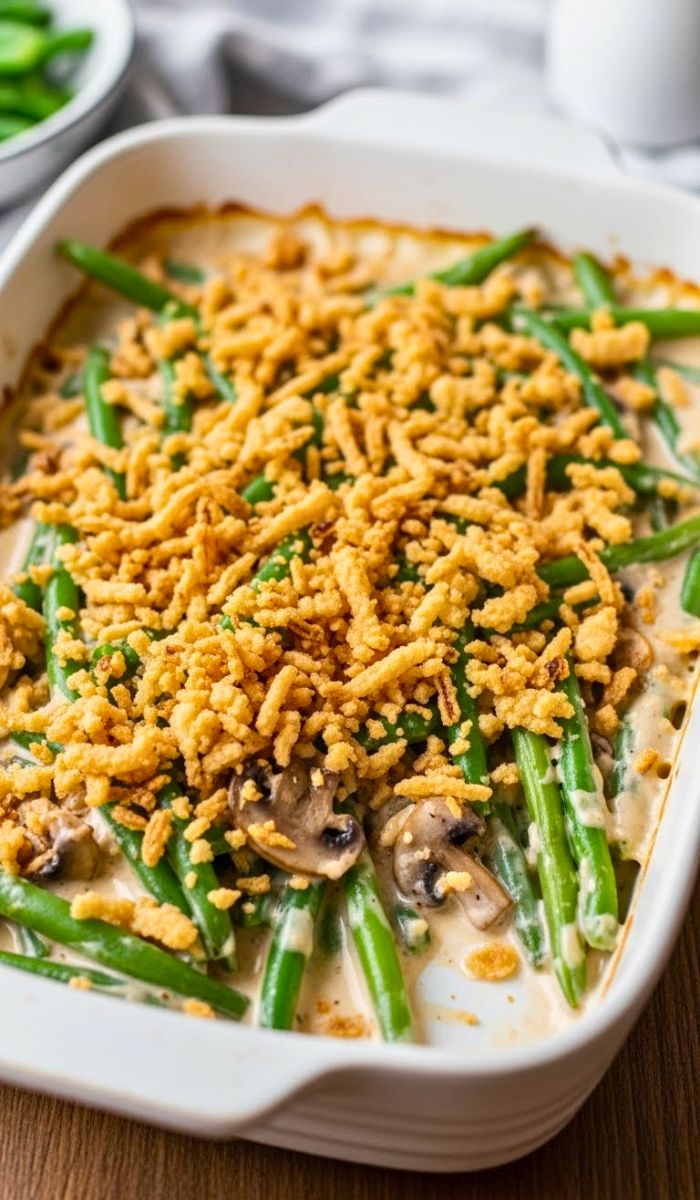 Ina Garten Green Bean Casserole Recipe