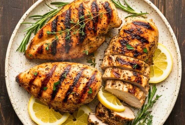 Ina Garten Grilled Lemon Chicken Recipe