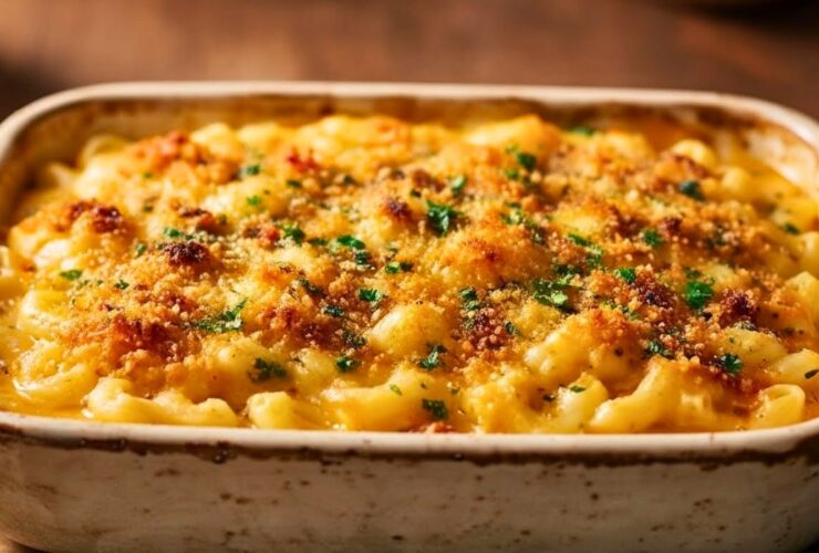 Ina Garten Grown Up Mac And Cheese Recipe