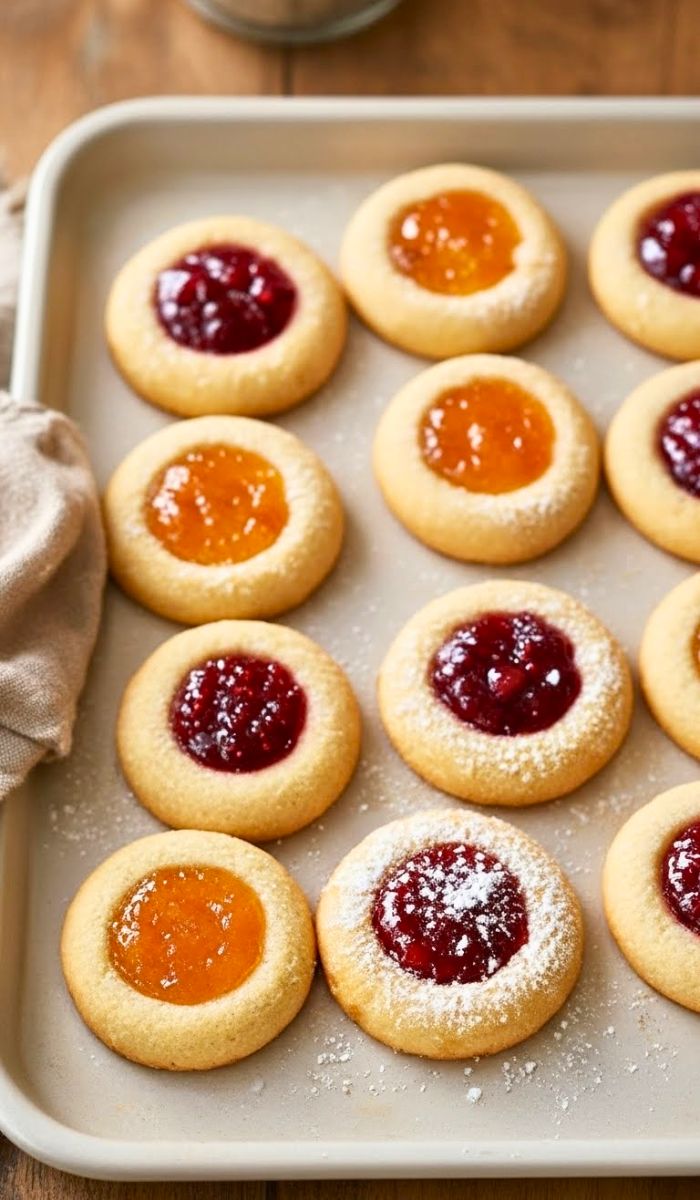 Ina Garten Jam Thumbprint Cookies Recipe
