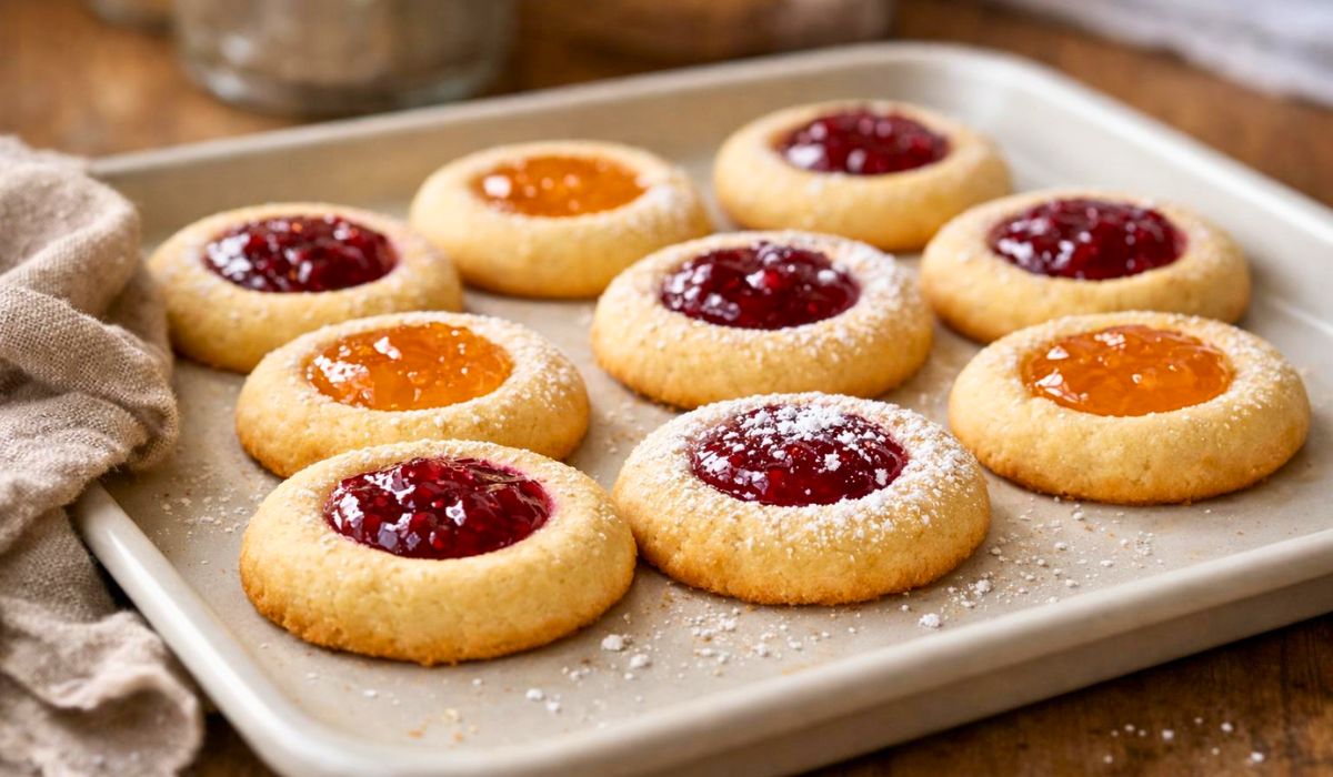 Ina Garten Jam Thumbprint Cookies Recipe