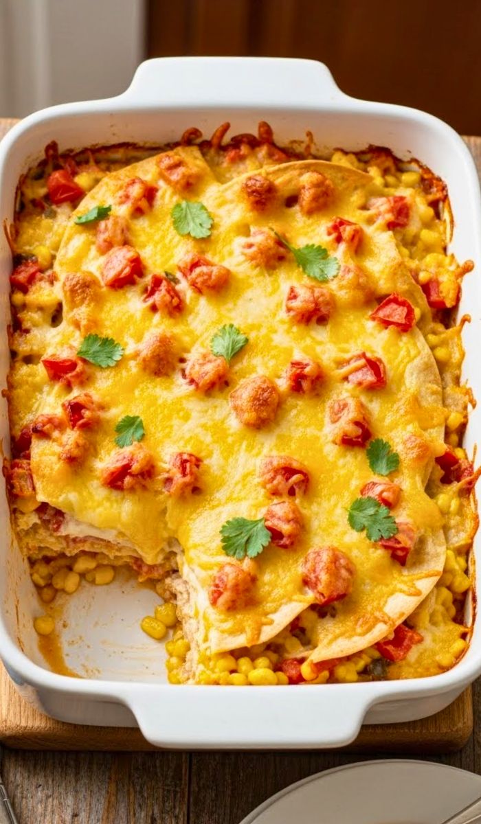Ina Garten Mexican Chicken Casserole Recipe