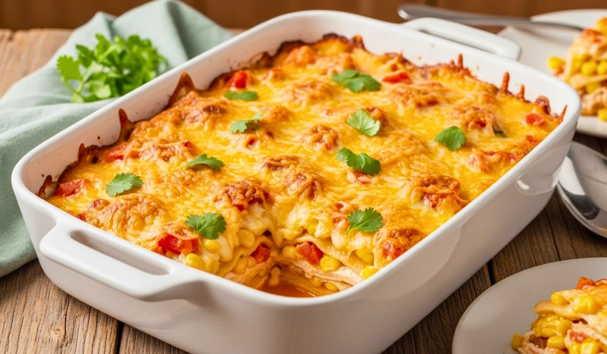 Ina Garten Mexican Chicken Casserole Recipe