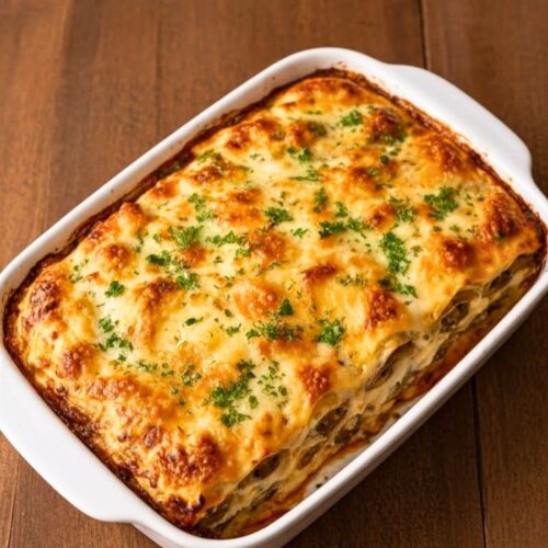 Ina Garten Mushroom Lasagna Recipe