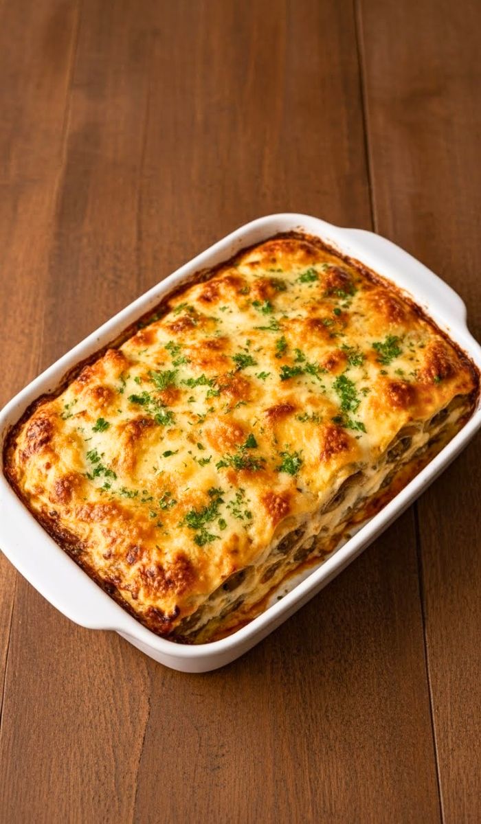 Ina Garten Mushroom Lasagna Recipe