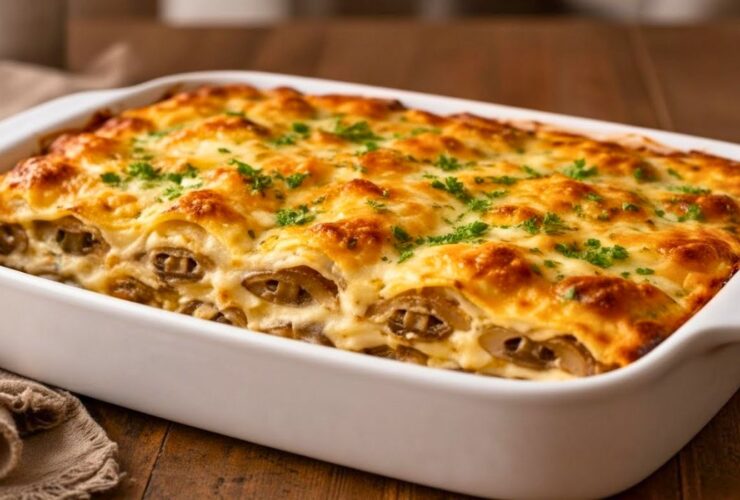 Ina Garten Mushroom Lasagna Recipe