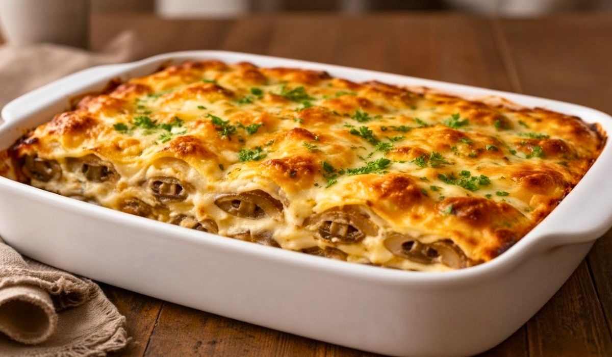 Ina Garten Mushroom Lasagna Recipe