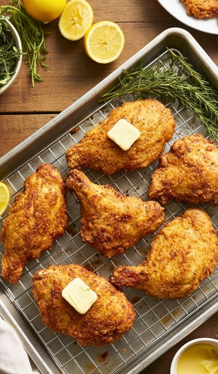 Ina Garten Oven Fried Chicken Recipe