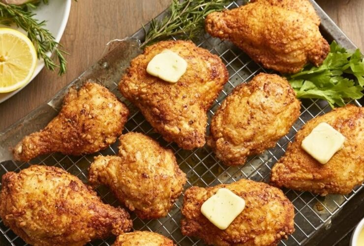 Ina Garten Oven Fried Chicken Recipe