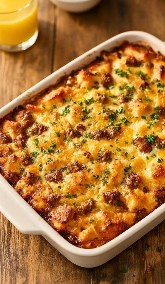 Ina Garten Overnight Breakfast Casserole Recipe